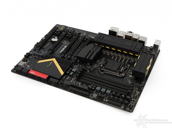 MSI Z87 Xpower 4. Vista da vicino 1