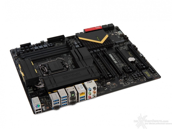 MSI Z87 Xpower 4. Vista da vicino 2