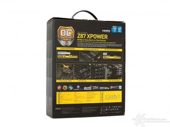 MSI Z87 Xpower 3. Packaging & Bundle 2