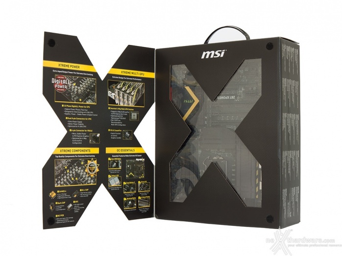 MSI Z87 Xpower 3. Packaging & Bundle 3