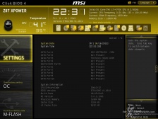 MSI Z87 Xpower 8. MSI Click BIOS 4 - Impostazioni generali 3