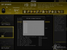 MSI Z87 Xpower 9. MSI Click BIOS 4 - Overclock 7