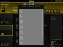 MSI Z87 Xpower 9. MSI Click BIOS 4 - Overclock 9