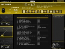 MSI Z87 Xpower 9. MSI Click BIOS 4 - Overclock 4