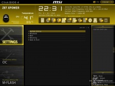 MSI Z87 Xpower 8. MSI Click BIOS 4 - Impostazioni generali 2