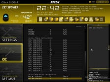MSI Z87 Xpower 9. MSI Click BIOS 4 - Overclock 11