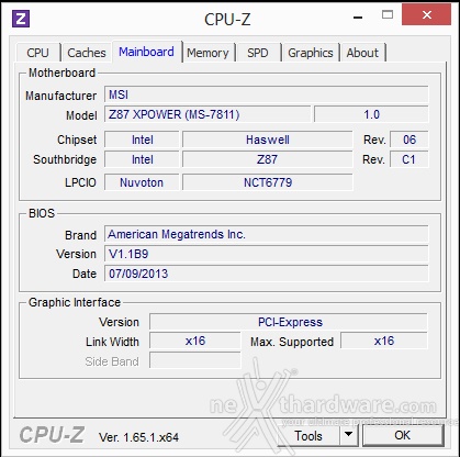 MSI Z87 Xpower 2. PCH Intel Z87 Express 3
