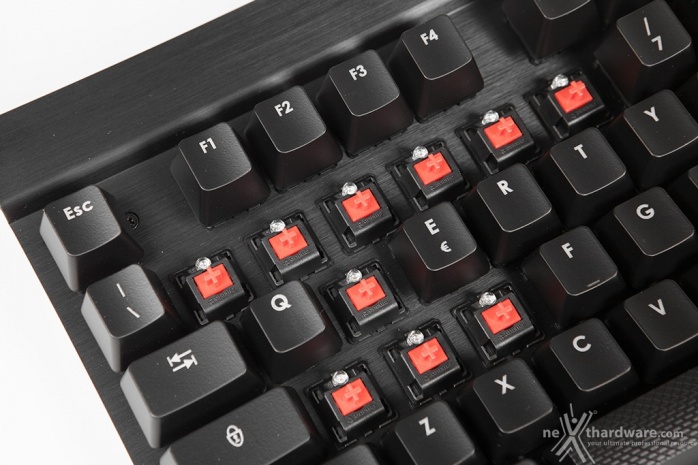 Corsair Vengeance K70 5. Tasti accessori 3