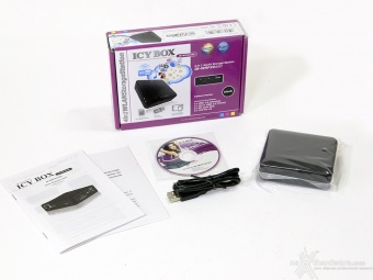 ICY BOX IB-WRP201SD 1. Confezione e bundle 4