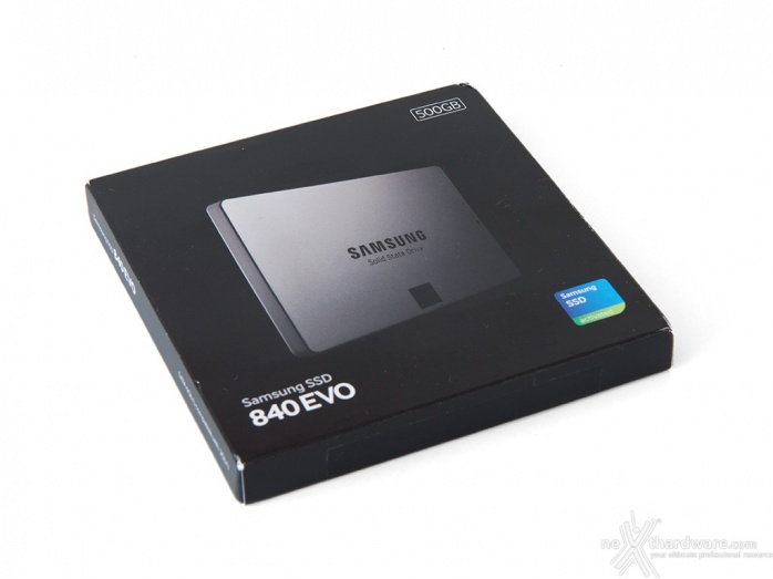 Samsung 840 EVO 500GB 1. Confezione & Bundle 2