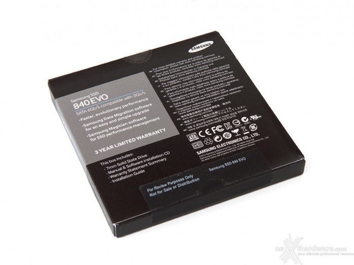 Samsung 840 EVO 500GB 1. Confezione & Bundle 3