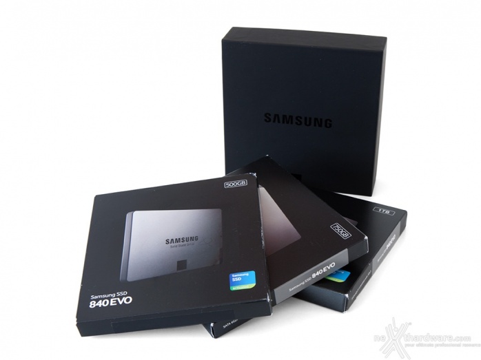 Samsung 840 EVO 500GB 1. Confezione & Bundle 1