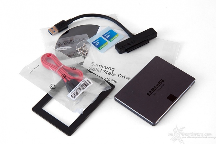 Samsung 840 EVO 500GB 1. Confezione & Bundle 8