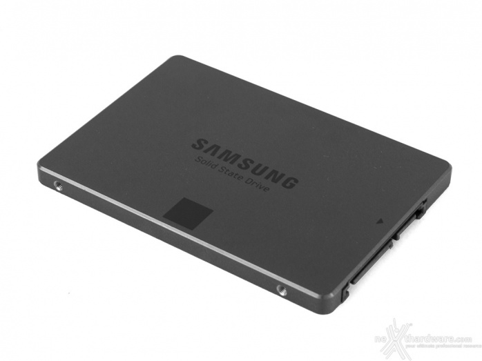 Samsung 840 EVO 500GB 2. Visto da vicino 1