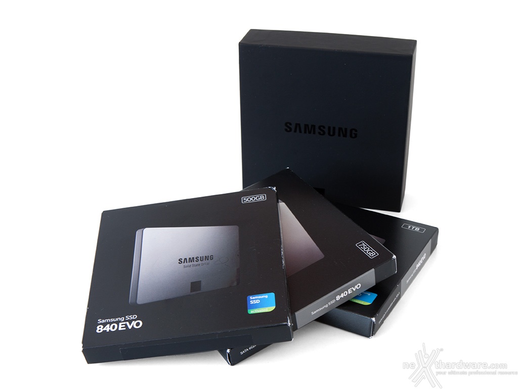 Samsung 840 EVO 500GB | 1. Confezione & Bundle | Recensione