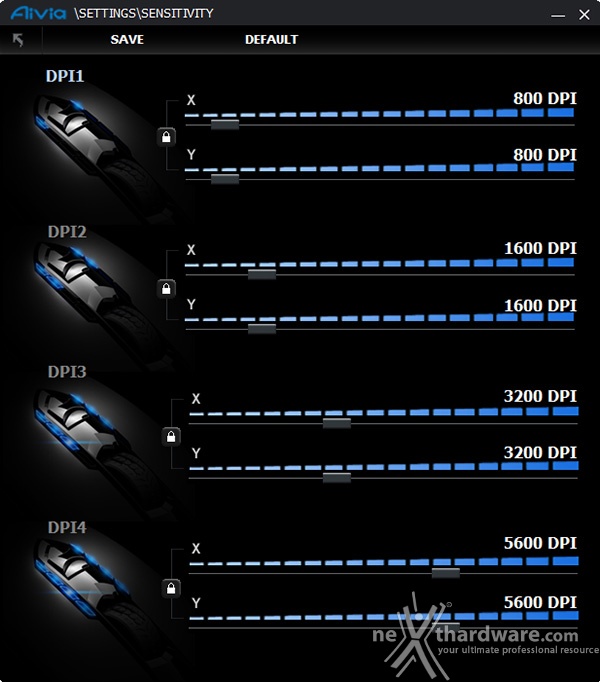 Gigabyte Aivia Krypton Mouse & Mat 8. Software di gestione - Parte quarta 2