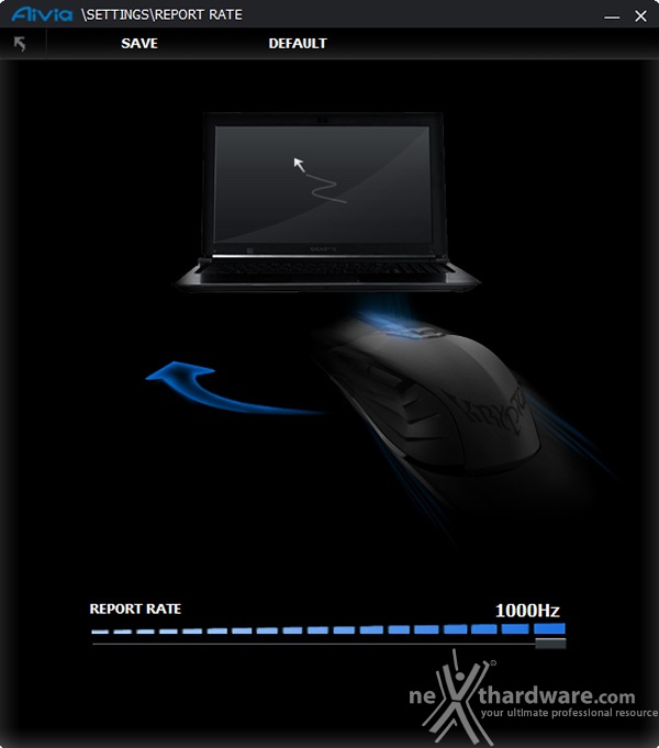 Gigabyte Aivia Krypton Mouse & Mat 8. Software di gestione - Parte quarta 4