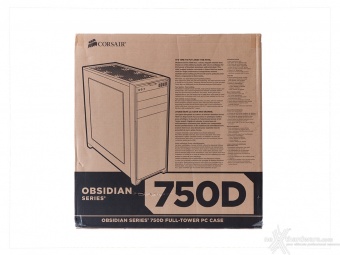 Corsair Obsidian 750D 1. Packaging & Bundle 1