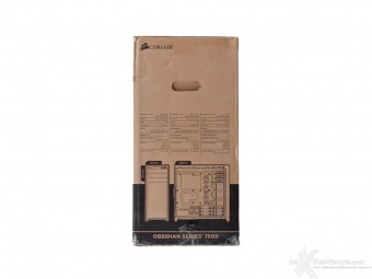 Corsair Obsidian 750D 1. Packaging & Bundle 4