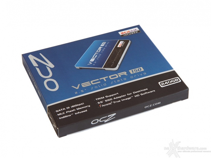 OCZ Vector 150 240GB 1. Confezione & Bundle 1