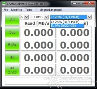 OCZ Vector 150 240GB 11. CrystalDiskMark 3.0.2 2