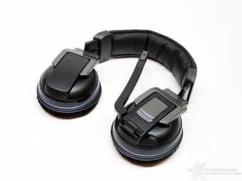 Corsair Vengeance 2100 Dolby 7.1 Wireless Gaming Headset 3. Viste da vicino - Parte seconda 1