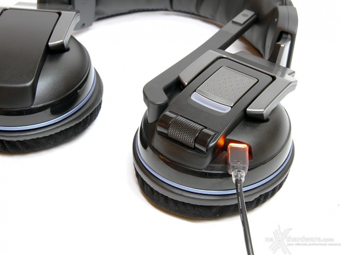 Corsair Vengeance 2100 Dolby 7.1 Wireless Gaming Headset 3. Viste da vicino - Parte seconda 4