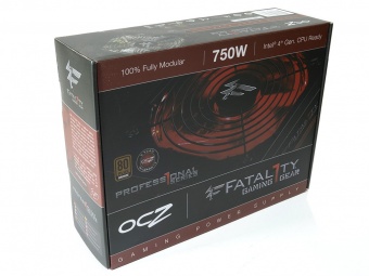 OCZ Fatal1ty 750W 1. Confezione & Specifiche Tecniche 2