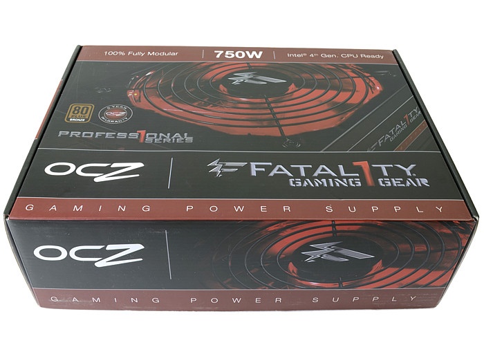 OCZ Fatal1ty 750W 1. Confezione & Specifiche Tecniche 1