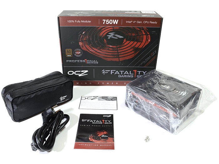 OCZ Fatal1ty 750W 1. Confezione & Specifiche Tecniche 5