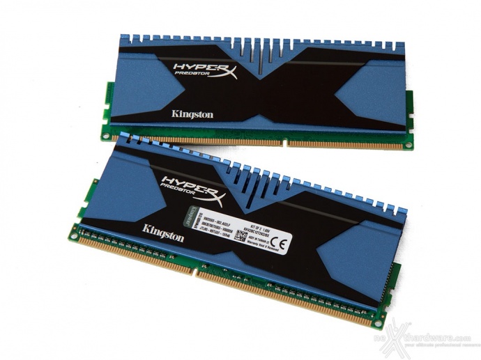 Kingston HyperX Predator 2800MHz 2. Specifiche tecniche e SPD 1