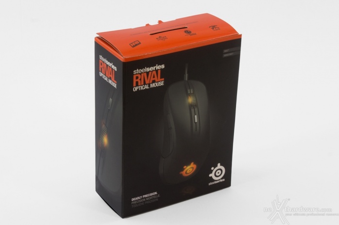 SteelSeries Rival 1. Unboxing 1