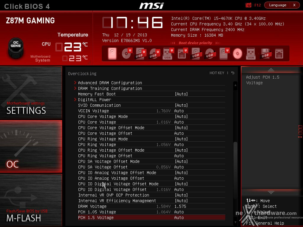 Msi восстановление bios click bios