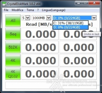 OCZ Vertex 460 240GB 11. CrystalDiskMark 3.0.2 2
