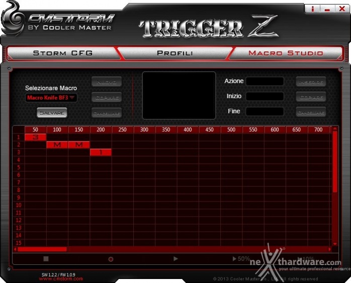 CM Storm Trigger Z 5. Software di gestione 8