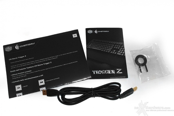 CM Storm Trigger Z 1. Packaging e bundle 8