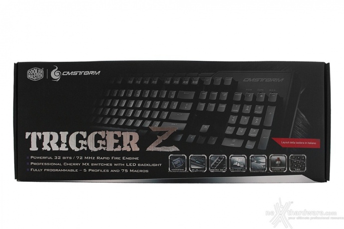 CM Storm Trigger Z 1. Packaging e bundle 3
