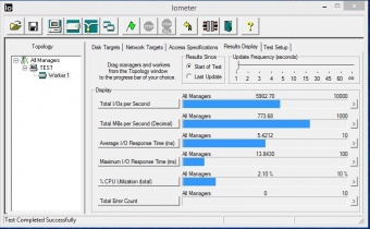 MSI Nightblade 11. Benchmark controller SATA III 1