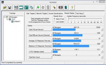 MSI Nightblade 11. Benchmark controller SATA III 2