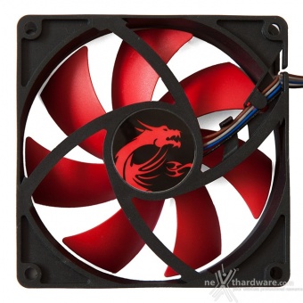 MSI Nightblade 5. Raffreddamento 1