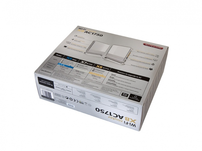 Sitecom X8 AC1750 WLR-8100 & AC1200 WLA-7100 1. Sitecom X8 AC1750 WLR-8100 - Unboxing 2