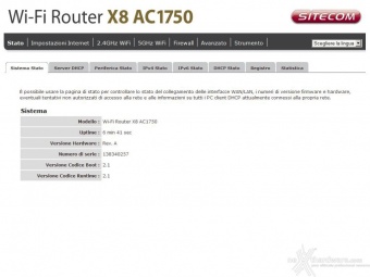 Sitecom X8 AC1750 WLR-8100 & AC1200 WLA-7100 4. Interfaccia grafica e funzionalità - Parte prima 1