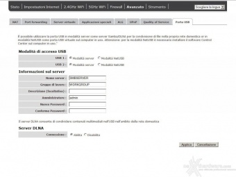 Sitecom X8 AC1750 WLR-8100 & AC1200 WLA-7100 5. Interfaccia grafica e funzionalità - Parte seconda 13