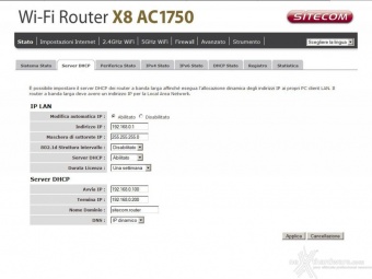 Sitecom X8 AC1750 WLR-8100 & AC1200 WLA-7100 4. Interfaccia grafica e funzionalità - Parte prima 2