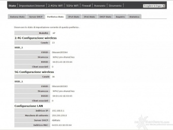 Sitecom X8 AC1750 WLR-8100 & AC1200 WLA-7100 4. Interfaccia grafica e funzionalità - Parte prima 3