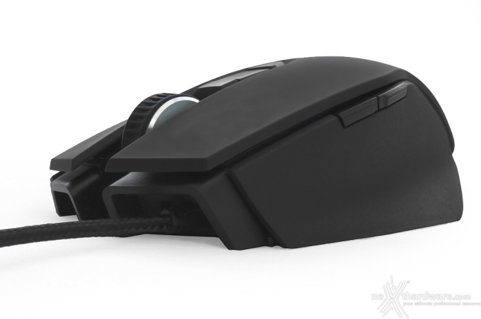 Corsair Raptor K40 & M45 3. Raptor M45 - Visto da vicino 6