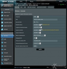 ASUS RT-AC68U & PCE-AC68 5. Interfaccia grafica - Impostazioni avanzate 1