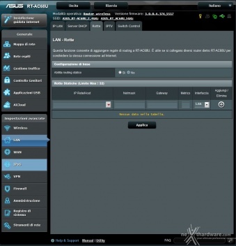 ASUS RT-AC68U & PCE-AC68 5. Interfaccia grafica - Impostazioni avanzate 9