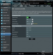 ASUS RT-AC68U & PCE-AC68 5. Interfaccia grafica - Impostazioni avanzate 13