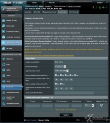 ASUS RT-AC68U & PCE-AC68 5. Interfaccia grafica - Impostazioni avanzate 25